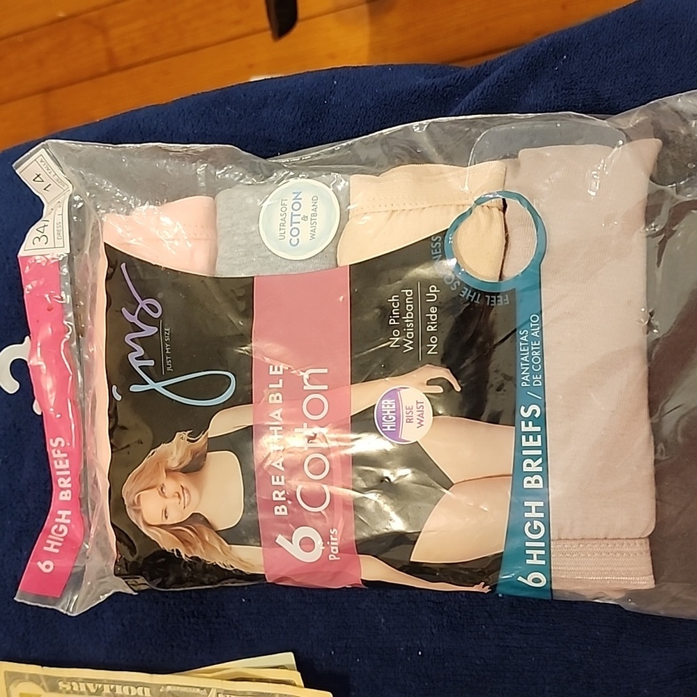 Unopened Pack of JMS high briefs